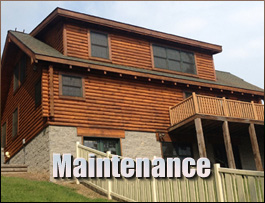  Lancaster County,  South Carolina Log Home Maintenance